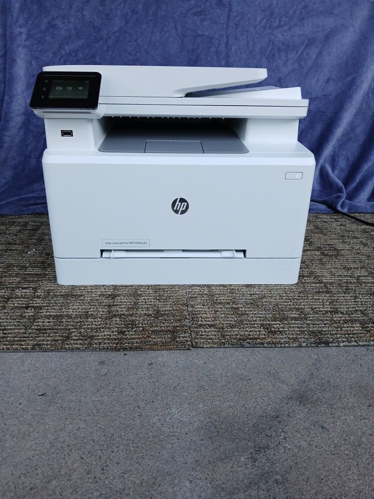 HP Color Laser Jet Pro MFP M283cdw Printer
