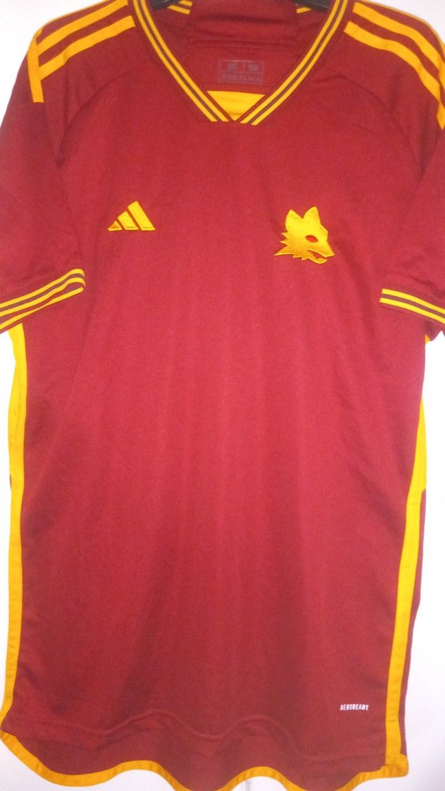 AS ROMA Men's Soccer Jersey