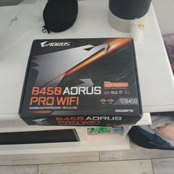 Aorus B450 Pro Wifi gaming Motherboard 