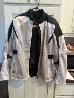 Motorcycle jacket woman