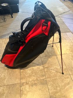 VESSEL Player IV 4.0 Stand Carry Bag 8.5x47in 6way 2024 Single Strap Crimson Red