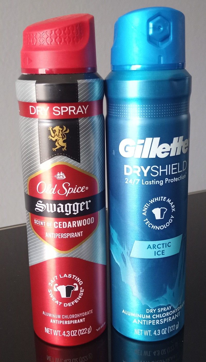 Old Spice/Gillette Set | $8