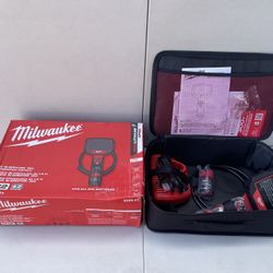 Milwaukee M12 M-Spector 360 /4” Inspection Camera Complete Kit M12 Battery 2.0 And Charger Model 2323-21