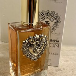 Dolce&Gabbana Devotion for Women Tester Eau de Parfum 3.3 Fl. Oz. 100 Ml. 