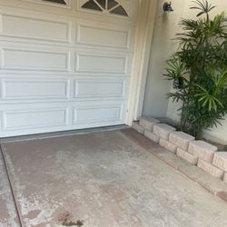 Single Garage door  8x9