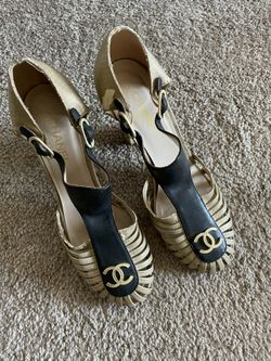 Chanel Vintage Heels