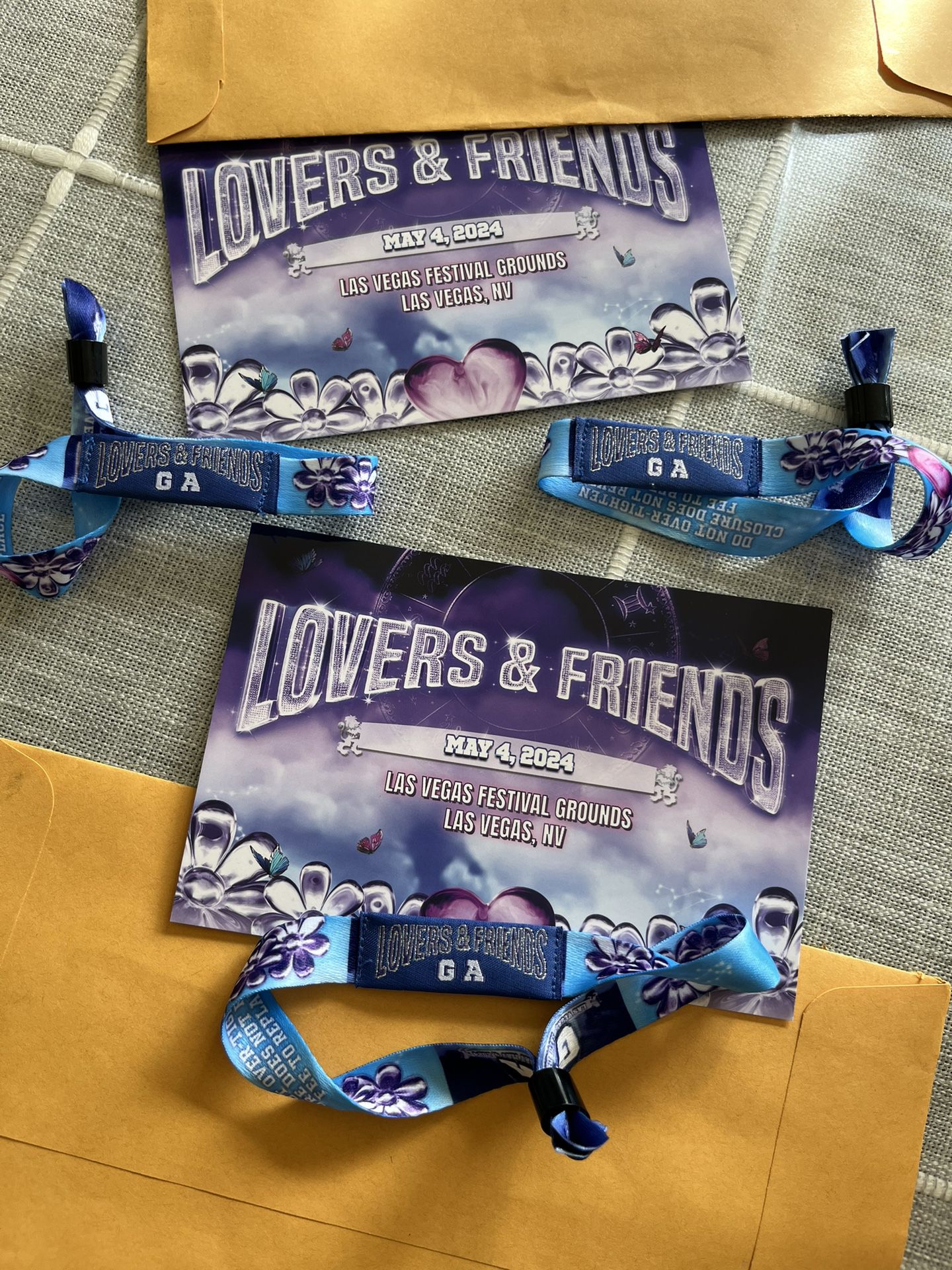 Lovers And Friends Wristbands 