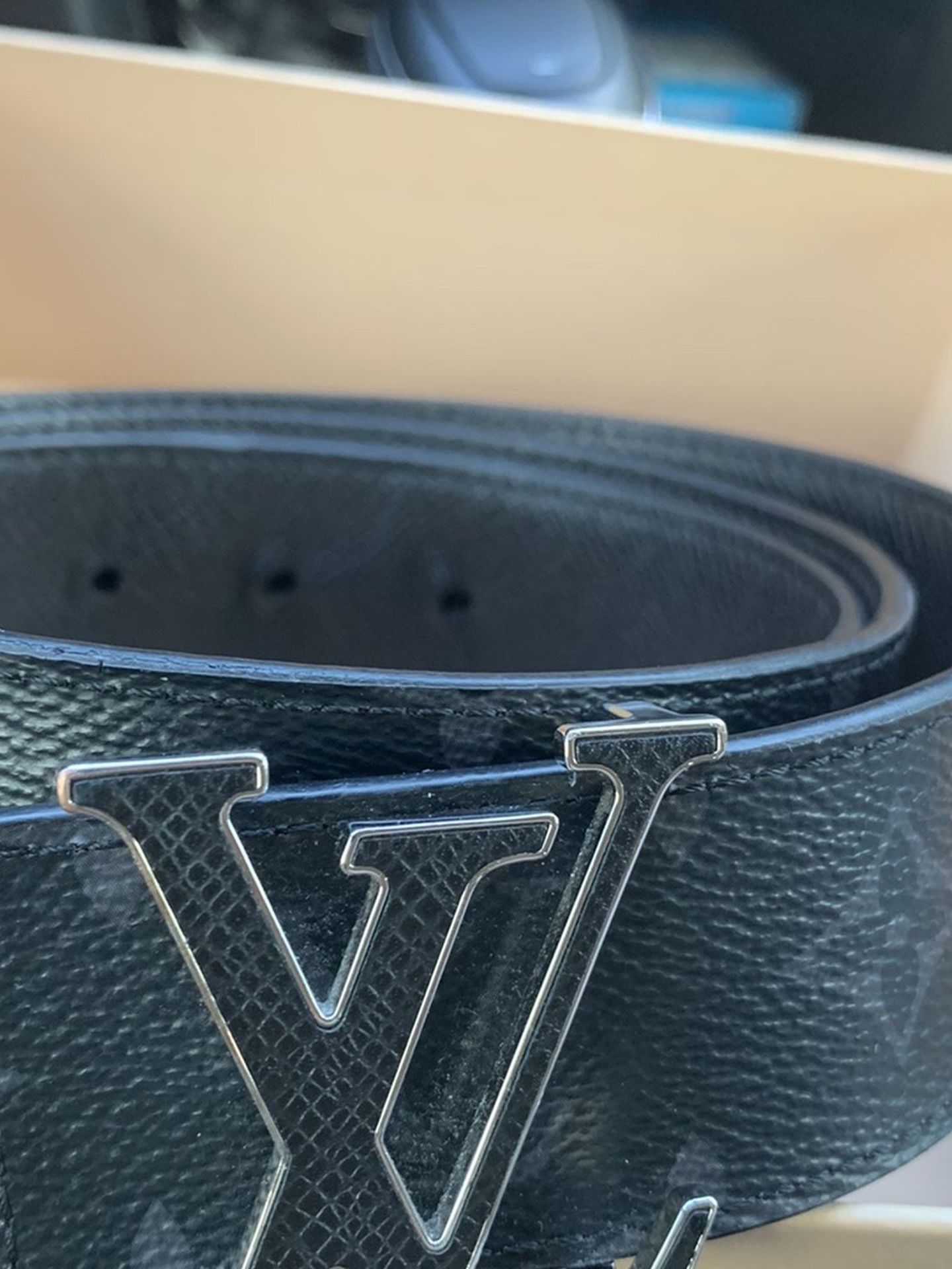 Authentic Louis Vuitton Reversible Belt 