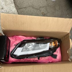 9 Th Gen Honda Civic Headlights With HID KIT 