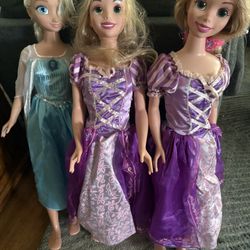 3 Disney 32 In Dolls