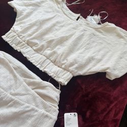 Set Small Falda Y Blusa 