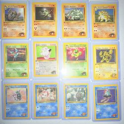 Vintage Pokémon Gym Heroes FIRST EDITION