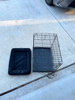 Dog crate kennel