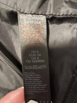 Top Shop Leather Jacket 