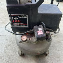 1Hp 4gallon Advanced Air Compressor 