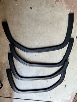 2024 GMC Denali Fender Flares