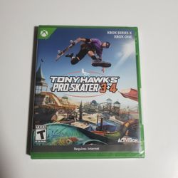 Tony Hawk Pro Skater 3 +4 Xbox series X/ Xbox One
