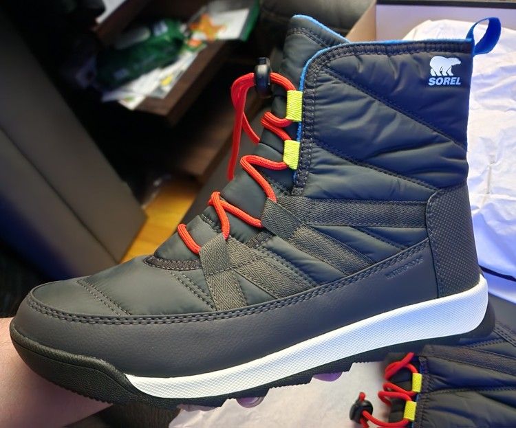Sorel Snow Boots For Big Kids