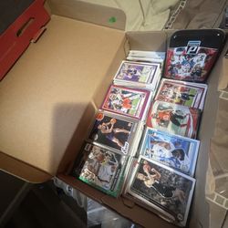 Football and Basketball cards 