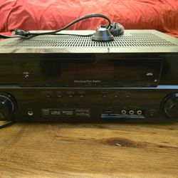 Pioneer Audio/Video Multichannel Reciever VSX-819H WORKS!