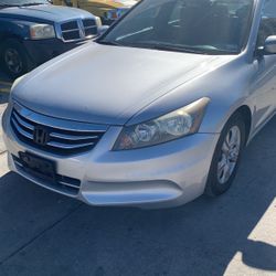 2012 Honda Accord 6500 Cash