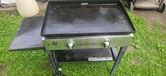 2 burner Blackstone Griddle