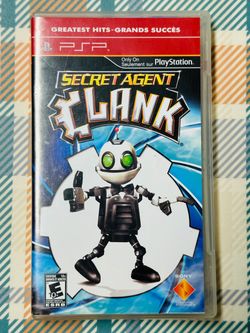 Secret Agent Clank (Sony PSP, 2008) - Tested Fast Shipping N820