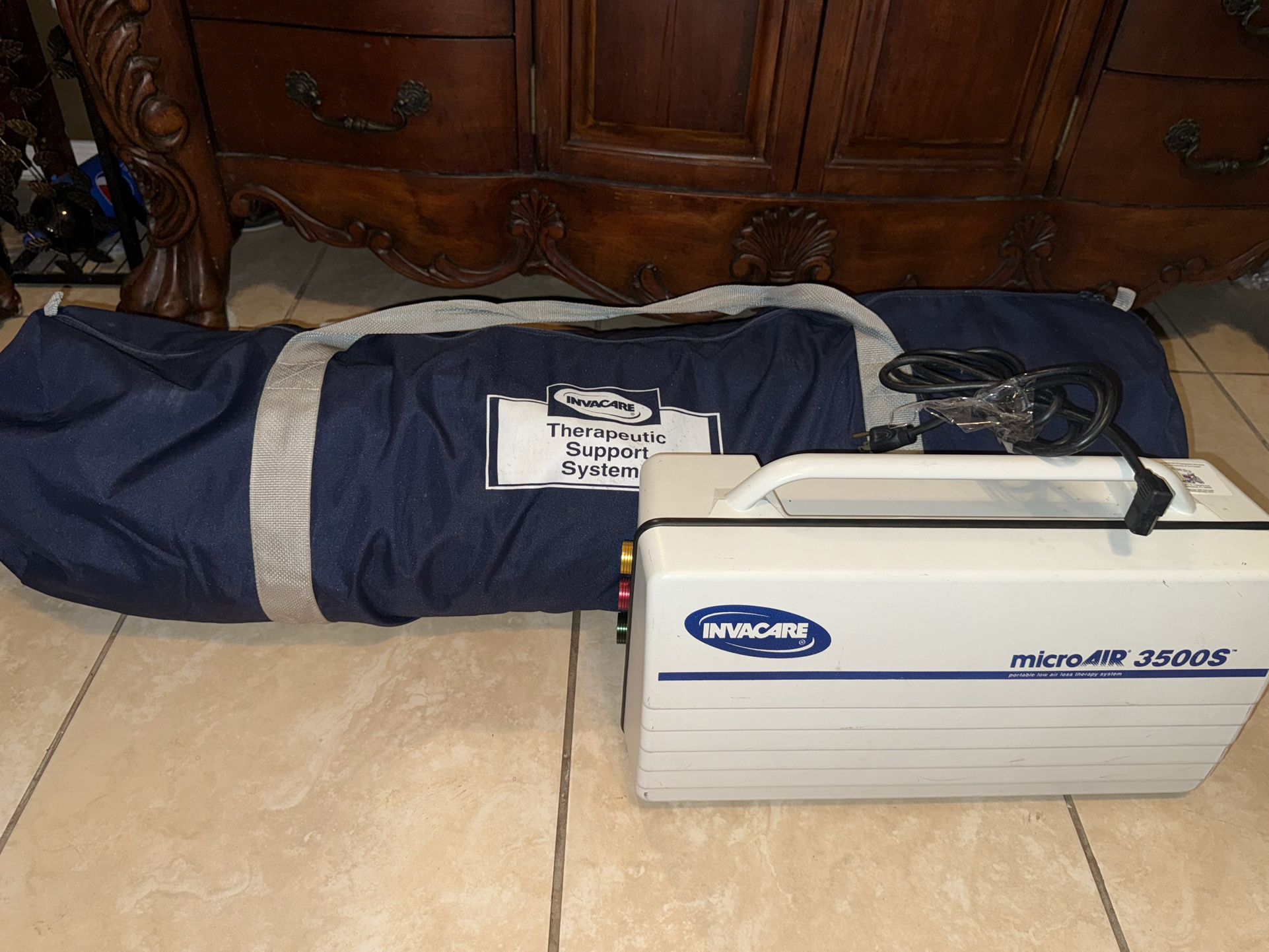 Invacare Air Mattress For Hospital Bed