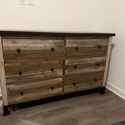 Handcrafted Wood Bedroom Set
