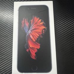 iPhone 6s Space Gray 32gb *Box Only*
