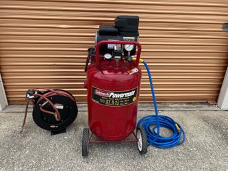 Coleman Air Compressor- Includes Tools