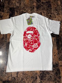 Brand new 1:1 high quality bape shirt size Medium