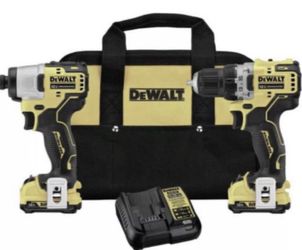 DEWALT DCK221F2 XTREME 12V MAX Li-ion Drill & Impact Driver Kit