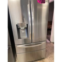 LG 4 Door Refrigerator 