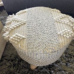 HomeGoods Footstool Ottoman 