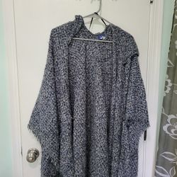 Throwover Cardigan