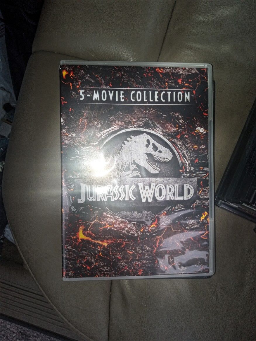 Jurassic Park 5 Movies , 5 DVDs