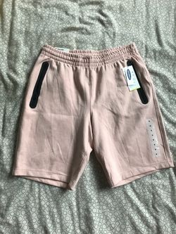 fleece shorts w tag
