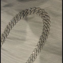 Iced Out Cuban Chain