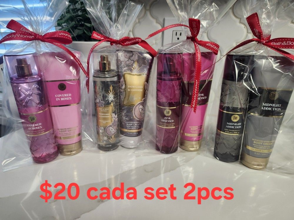 Bath And Body Works π $20 Each Set 2pcs