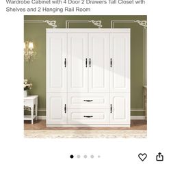 Armoire Wardrobe Closet