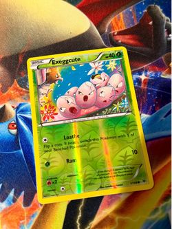 Pokemon Exeggcute roaring skies reverse card new