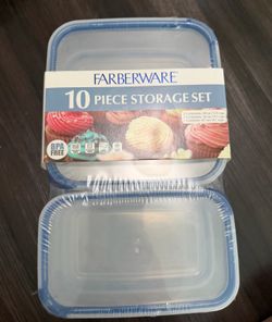 Faberware Boxes