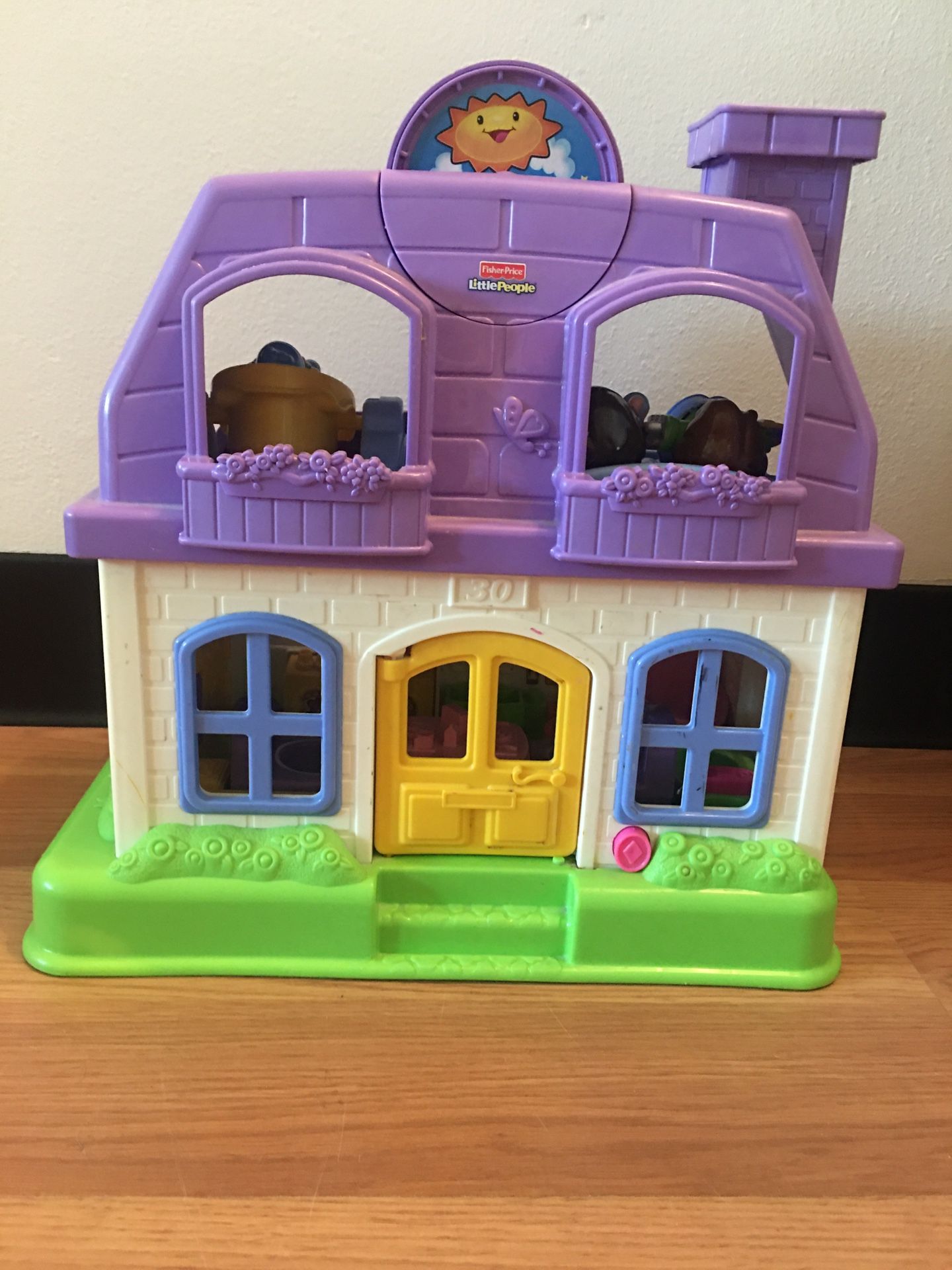 Little people best sale happy sounds house