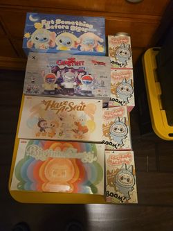 Miniso x Pop Mart blind boxes Disney Labubu