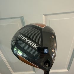 Callaway Mavrik 12 Degree Womens Driver RH | HZRDUS 45g 4.0 Ladies Flex w/ HC NEW