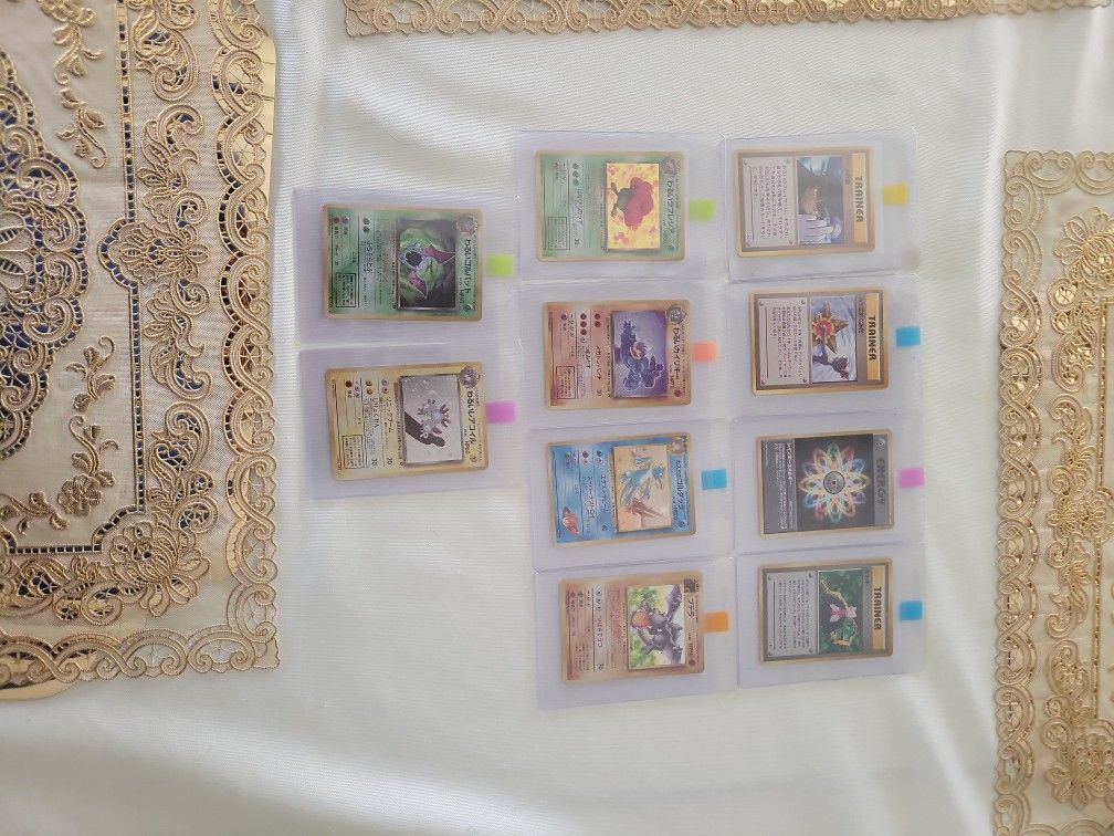 10 Card Pokémon Lot