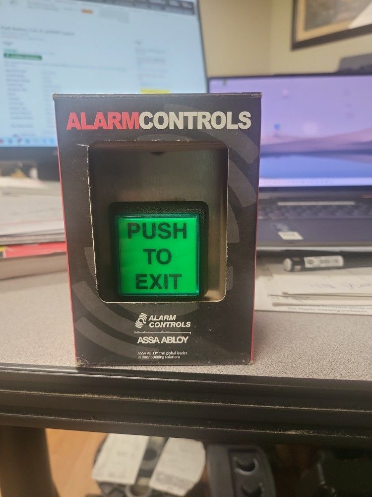 Alarm CONTROLS TS-40 QTY 2 $20 each
