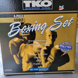 2 New Adult Boxing Sets $25 Each