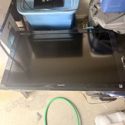 Sony 43 Inch No Remote 